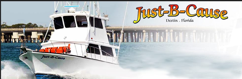 Destin Fishing Charter - Deep Sea Fishing - The Fishing Just B Cause